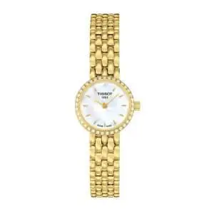 Tissot Women’s Quartz Swiss Made Gold Stainless Steel Mother Of Pearl Dial 20mm Watch T058.009.63.116.00 UAE DUBAI AJMAN SHARJAH ABU DHABI RAS AL KHAIMA UMM UL QUWAIN ALAIN FUJAIRAH