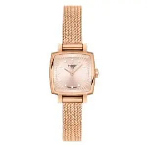 Tissot Women’s Quartz Swiss Made Rose Gold Stainless Steel Rose Gold Dial 20mm Watch T058.109.33.456.00 UAE DUBAI AJMAN SHARJAH ABU DHABI RAS AL KHAIMA UMM UL QUWAIN ALAIN FUJAIRAH