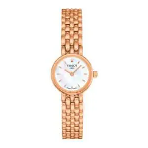 Tissot Women’s Quartz Swiss Made Rose Gold Stainless Steel Mother Of Pearl Dial 20mm Watch T058.009.33.111.00 UAE DUBAI AJMAN SHARJAH ABU DHABI RAS AL KHAIMA UMM UL QUWAIN ALAIN FUJAIRAH