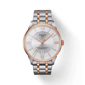 TISSOT Men’s Powermatic Swiss Made Two-tone Stainless Steel Silver Dial 42mm Watch T099.407.22.038.02 UAE DUBAI AJMAN SHARJAH ABU DHABI RAS AL KHAIMA UMM UL QUWAIN ALAIN FUJAIRAH