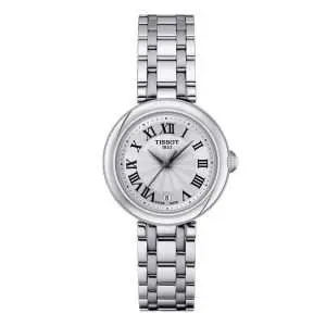 Tissot Women’s Quartz Swiss Made Silver Stainless Steel White Dial 26mm Watch T126.010.11.013.00 UAE DUBAI AJMAN SHARJAH ABU DHABI RAS AL KHAIMA UMM UL QUWAIN ALAIN FUJAIRAH