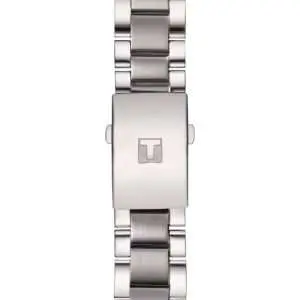 TISSOT Men’s Quartz Swiss Made Silver Stainless Steel Black Dial 45mm Watch T116.617.11.057.01 UAE DUBAI AJMAN SHARJAH ABU DHABI RAS AL KHAIMA UMM UL QUWAIN ALAIN FUJAIRAH