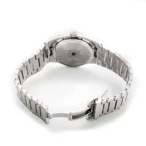Tissot Unisex Quartz Swiss Made Silver Stainless Steel Blue Dial 35mm Watch T137.210.11.041.00 UAE DUBAI AJMAN SHARJAH ABU DHABI RAS AL KHAIMA UMM UL QUWAIN ALAIN FUJAIRAH