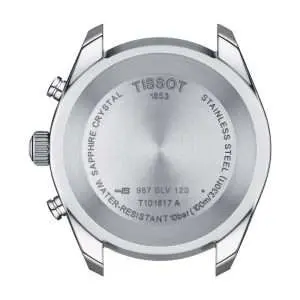 TISSOT Men’s Swiss Made Quartz Black Leather Strap Black Dial 44mm Watch T101.617.16.051.00 UAE DUBAI AJMAN SHARJAH ABU DHABI RAS AL KHAIMA UMM UL QUWAIN ALAIN FUJAIRAH