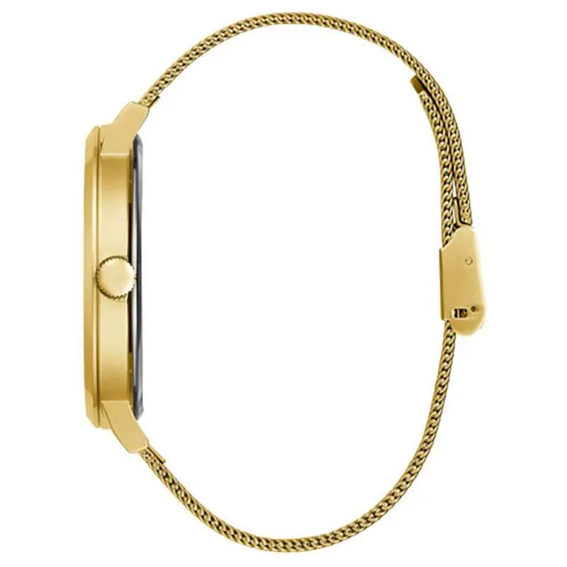 Guess Men’s Quartz Gold Stainless Steel Gold Dial 44mm Watch GW0502G1 UAE DUBAI AJMAN SHARJAH ABU DHABI RAS AL KHAIMA UMM UL QUWAIN ALAIN FUJAIRAH