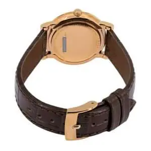Tissot Women’s Quartz Swiss Made Brown Leather Strap Silver Dial 30mm Watch T122.210.36.033.00 UAE DUBAI AJMAN SHARJAH ABU DHABI RAS AL KHAIMA UMM UL QUWAIN ALAIN FUJAIRAH