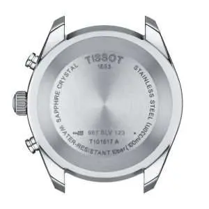 TISSOT Men’s Quartz Swiss Made Silver Stainless Steel Black Dial 44mm Watch T101.617.11.051.00 UAE DUBAI AJMAN SHARJAH ABU DHABI RAS AL KHAIMA UMM UL QUWAIN ALAIN FUJAIRAH