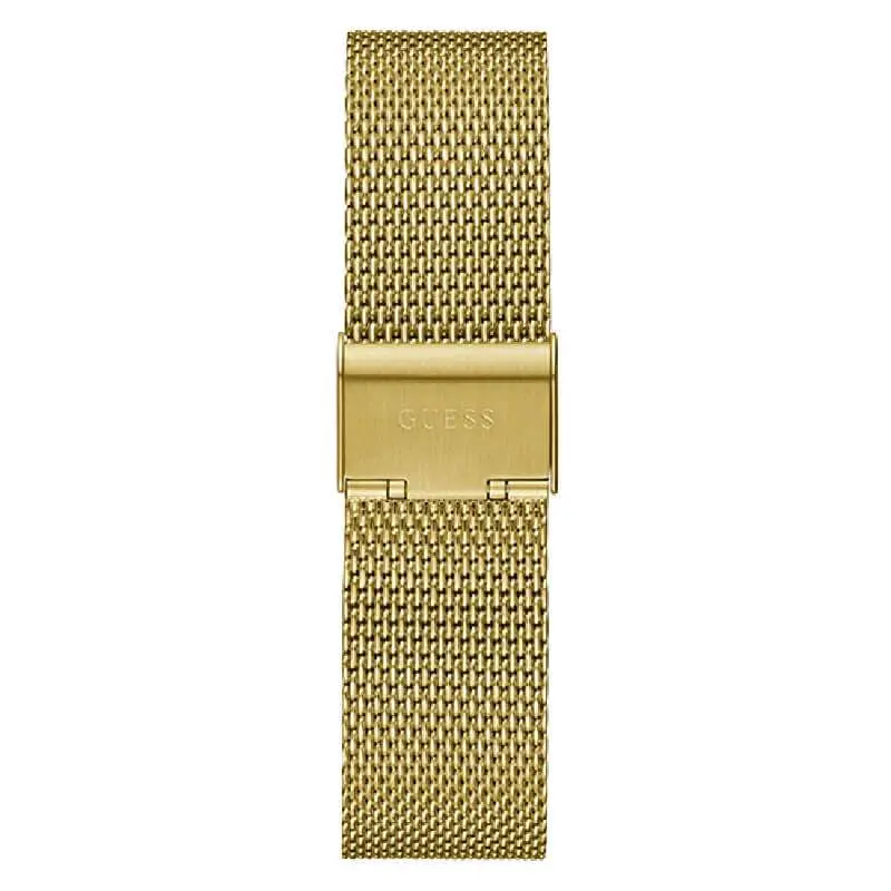 Guess Men’s Quartz Gold Stainless Steel Black Dial 42mm Watch GW0214G2 UAE DUBAI AJMAN SHARJAH ABU DHABI RAS AL KHAIMA UMM UL QUWAIN ALAIN FUJAIRAH