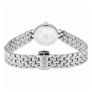 Tissot Women’s Quartz Swiss Made Silver Stainless Steel Mother Of Pearl Dial 19mm Watch T058.009.61.116.00 UAE DUBAI AJMAN SHARJAH ABU DHABI RAS AL KHAIMA UMM UL QUWAIN ALAIN FUJAIRAH