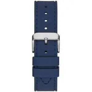 Guess Men’s Quartz Blue Silicone Strap Blue Dial 44mm Watch W1108G4 UAE DUBAI AJMAN SHARJAH ABU DHABI RAS AL KHAIMA UMM UL QUWAIN ALAIN FUJAIRAH