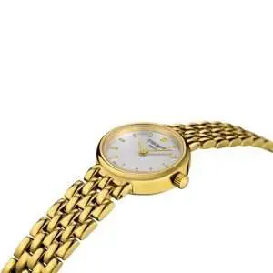 Tissot Women’s Quartz Swiss Made Gold Stainless Steel Mother Of Pearl Dial 20mm Watch T058.009.63.116.00 UAE DUBAI AJMAN SHARJAH ABU DHABI RAS AL KHAIMA UMM UL QUWAIN ALAIN FUJAIRAH