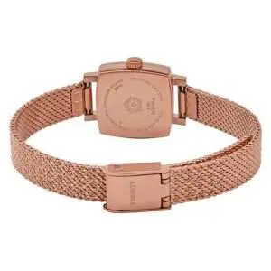 Tissot Women’s Quartz Swiss Made Rose Gold Stainless Steel Rose Gold Dial 20mm Watch T058.109.33.456.00 UAE DUBAI AJMAN SHARJAH ABU DHABI RAS AL KHAIMA UMM UL QUWAIN ALAIN FUJAIRAH