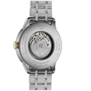 TISSOT Men’s Powermatic Swiss Made Two-tone Stainless Steel Silver Dial 42mm Watch T099.407.22.038.02 UAE DUBAI AJMAN SHARJAH ABU DHABI RAS AL KHAIMA UMM UL QUWAIN ALAIN FUJAIRAH