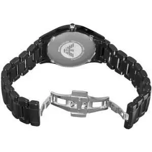 Emporio Armani Women’s Quartz Black Ceramic Chain Black Dial 35mm Watch AR1402 UAE DUBAI AJMAN SHARJAH ABU DHABI RAS AL KHAIMA UMM UL QUWAIN ALAIN FUJAIRAH
