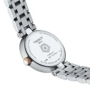Tissot Women’s Quartz Swiss Made Two tone Stainless Steel White Dial 26mm Watch T126.010.22.013.01 UAE DUBAI AJMAN SHARJAH ABU DHABI RAS AL KHAIMA UMM UL QUWAIN ALAIN FUJAIRAH