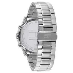 Tommy Hilfiger Men’s Quartz Silver Stainless Steel Grey Dial 46mm Watch 1791794 UAE DUBAI AJMAN SHARJAH ABU DHABI RAS AL KHAIMA UMM UL QUWAIN ALAIN FUJAIRAH