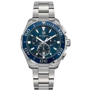 Tag Heuer Men’s Quartz Swiss Made Silver Stainless Steel Blue Dial 43mm Watch CAY111B.BA0927 UAE DUBAI AJMAN SHARJAH ABU DHABI RAS AL KHAIMA UMM UL QUWAIN ALAIN FUJAIRAH
