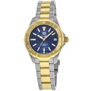 Tag Heuer Women’s Quartz Swiss Made Two-tone Stainless Steel Blue Dial 32mm Watch WBD1325.BB0320 UAE DUBAI AJMAN SHARJAH ABU DHABI RAS AL KHAIMA UMM UL QUWAIN ALAIN FUJAIRAH