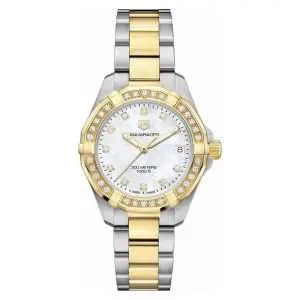 Tag Heuer Women’s Quartz Swiss Made Two-tone Stainless Steel White Dial 32mm Watch WBD1323.BB0320 UAE DUBAI AJMAN SHARJAH ABU DHABI RAS AL KHAIMA UMM UL QUWAIN ALAIN FUJAIRAH