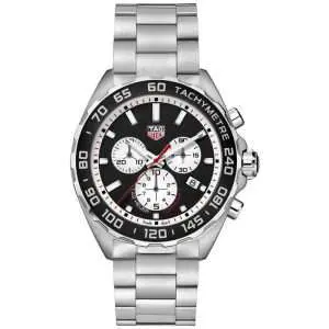 Tag Heuer Men’s Quartz Swiss Made Silver Stainless Steel Black Dial 43mm Watch CAZ101E.BA0842 UAE DUBAI AJMAN SHARJAH ABU DHABI RAS AL KHAIMA UMM UL QUWAIN ALAIN FUJAIRAH