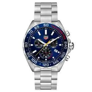 Tag Heuer Men’s Quartz Swiss Made Silver Stainless Steel Blue Dial 43mm Watch CAZ101AB.BA0842 UAE DUBAI AJMAN SHARJAH ABU DHABI RAS AL KHAIMA UMM UL QUWAIN ALAIN FUJAIRAH