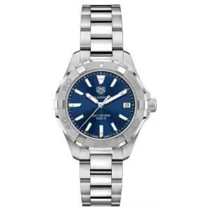 Tag Heuer Women’s Quartz Swiss Made Silver Stainless Steel Blue Dial 32mm Watch WBD1312.BA0740 UAE DUBAI AJMAN SHARJAH ABU DHABI RAS AL KHAIMA UMM UL QUWAIN ALAIN FUJAIRAH