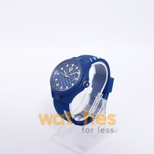 Ferrari Men’s Quartz Blue Silicone Strap Blue Dial 44mm Watch 0830129 UAE DUBAI AJMAN SHARJAH ABU DHABI RAS AL KHAIMA UMM UL QUWAIN ALAIN FUJAIRAH