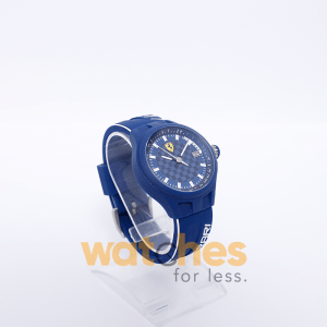 Ferrari Men’s Quartz Blue Silicone Strap Blue Dial 44mm Watch 0830129 UAE DUBAI AJMAN SHARJAH ABU DHABI RAS AL KHAIMA UMM UL QUWAIN ALAIN FUJAIRAH