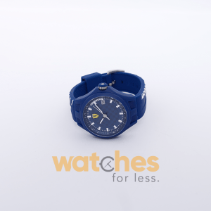 Ferrari Men’s Quartz Blue Silicone Strap Blue Dial 44mm Watch 0830129 UAE DUBAI AJMAN SHARJAH ABU DHABI RAS AL KHAIMA UMM UL QUWAIN ALAIN FUJAIRAH