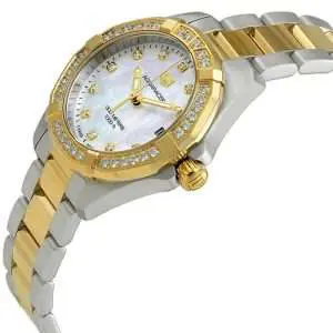 Tag Heuer Women’s Quartz Swiss Made Two-tone Stainless Steel White Dial 32mm Watch WBD1323.BB0320 UAE DUBAI AJMAN SHARJAH ABU DHABI RAS AL KHAIMA UMM UL QUWAIN ALAIN FUJAIRAH