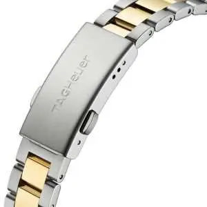 Tag Heuer Women’s Quartz Swiss Made Two-tone Stainless Steel White Dial 27mm Watch WBD1420.BB0321 UAE DUBAI AJMAN SHARJAH ABU DHABI RAS AL KHAIMA UMM UL QUWAIN ALAIN FUJAIRAH