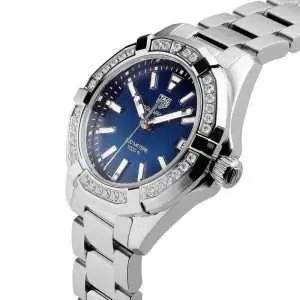 Tag Heuer Women’s Quartz Swiss Made Silver Stainless Steel Blue Dial 35mm Watch WAY131N.BA0748 UAE DUBAI AJMAN SHARJAH ABU DHABI RAS AL KHAIMA UMM UL QUWAIN ALAIN FUJAIRAH