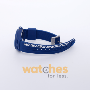 Ferrari Men’s Quartz Blue Silicone Strap Blue Dial 44mm Watch 0830129 UAE DUBAI AJMAN SHARJAH ABU DHABI RAS AL KHAIMA UMM UL QUWAIN ALAIN FUJAIRAH