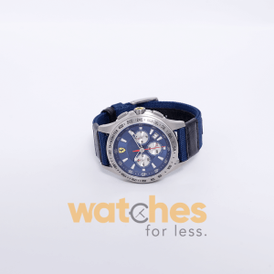 Ferrari Men’s Quartz Blue Nylon Strap Blue Dial 44mm Watch 380080 UAE DUBAI AJMAN SHARJAH ABU DHABI RAS AL KHAIMA UMM UL QUWAIN ALAIN FUJAIRAH