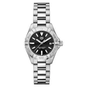 Tag Heuer Women’s Quartz Swiss Made Silver Stainless Steel Black Dial 27mm Watch WBD1410.BA0741 UAE DUBAI AJMAN SHARJAH ABU DHABI RAS AL KHAIMA UMM UL QUWAIN ALAIN FUJAIRAH