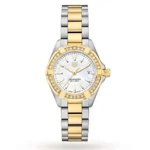 Tag Heuer Women’s Quartz Swiss Made Stainless Steel Mother Of Pearl Dial 27mm Watch WBD1421.BB0321 UAE DUBAI AJMAN SHARJAH ABU DHABI RAS AL KHAIMA UMM UL QUWAIN ALAIN FUJAIRAH
