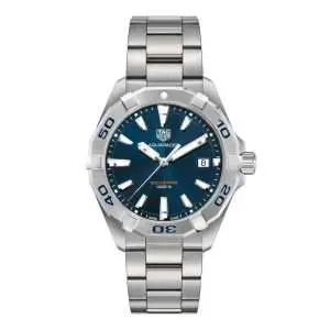 Tag Heuer Men’s Quartz Swiss Made Silver Stainless Steel Blue Dial 41mm Watch WBD1112.BA0928 UAE DUBAI AJMAN SHARJAH ABU DHABI RAS AL KHAIMA UMM UL QUWAIN ALAIN FUJAIRAH
