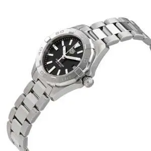 Tag Heuer Women’s Quartz Swiss Made Silver Stainless Steel Black Dial 27mm Watch WBD1410.BA0741 UAE DUBAI AJMAN SHARJAH ABU DHABI RAS AL KHAIMA UMM UL QUWAIN ALAIN FUJAIRAH