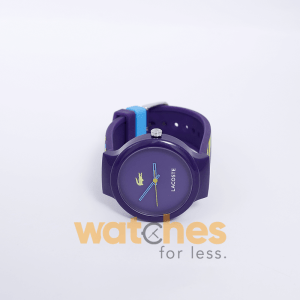 Lacoste Kids Quartz Multi Silicone Strap Purple Dial 40mm Watch 2020061 UAE DUBAI AJMAN SHARJAH ABU DHABI RAS AL KHAIMA UMM UL QUWAIN ALAIN FUJAIRAH