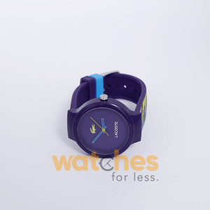 Lacoste Kids Quartz Multi Silicone Strap Purple Dial 40mm Watch 2020061 UAE DUBAI AJMAN SHARJAH ABU DHABI RAS AL KHAIMA UMM UL QUWAIN ALAIN FUJAIRAH