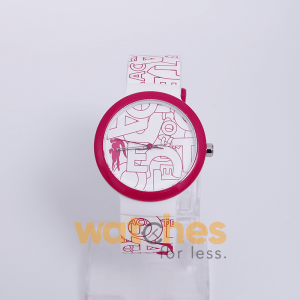 Lacoste Kids Quartz White Silicone Strap White Dial 40mm Watch 2020065 UAE DUBAI AJMAN SHARJAH ABU DHABI RAS AL KHAIMA UMM UL QUWAIN ALAIN FUJAIRAH