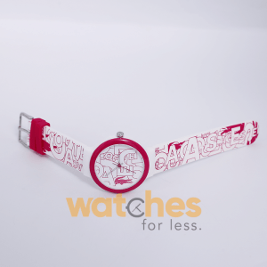 Lacoste Kids Quartz White Silicone Strap White Dial 40mm Watch 2020065 UAE DUBAI AJMAN SHARJAH ABU DHABI RAS AL KHAIMA UMM UL QUWAIN ALAIN FUJAIRAH