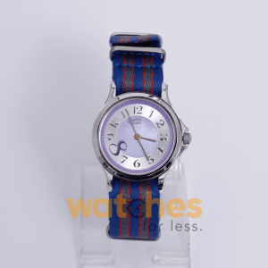 Tommy Hilfiger Women’s Quartz Nylone Strap Purple Mother Of Pearl Dial 36mm Watch TH1113140919 UAE DUBAI AJMAN SHARJAH ABU DHABI RAS AL KHAIMA UMM UL QUWAIN ALAIN FUJAIRAH