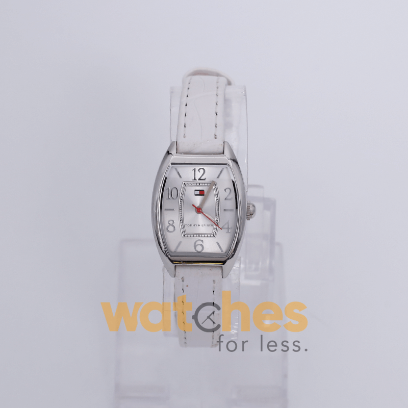 Tommy Hilfiger Women’s Quartz White Leather Strap Silver Dial 24mm Watch 1780760 UAE DUBAI AJMAN SHARJAH ABU DHABI RAS AL KHAIMA UMM UL QUWAIN ALAIN FUJAIRAH