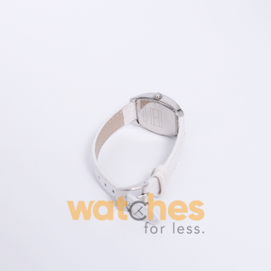 Tommy Hilfiger Women’s Quartz White Leather Strap Silver Dial 24mm Watch 1780760 UAE DUBAI AJMAN SHARJAH ABU DHABI RAS AL KHAIMA UMM UL QUWAIN ALAIN FUJAIRAH