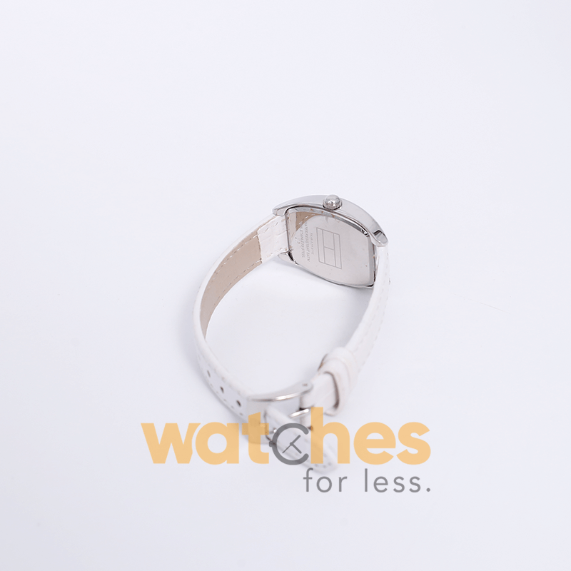 Tommy Hilfiger Women’s Quartz White Leather Strap Silver Dial 24mm Watch 1780760 UAE DUBAI AJMAN SHARJAH ABU DHABI RAS AL KHAIMA UMM UL QUWAIN ALAIN FUJAIRAH