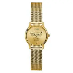 Guess Women’s Quartz Gold Stainless Steel Gold Dial 28mm Watch GW0106L2 UAE DUBAI AJMAN SHARJAH ABU DHABI RAS AL KHAIMA UMM UL QUWAIN ALAIN FUJAIRAH