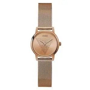 Guess Women’s Quartz Rose Gold Stainless Steel Rose Gold Dial 28mm Watch GW0106L3 UAE DUBAI AJMAN SHARJAH ABU DHABI RAS AL KHAIMA UMM UL QUWAIN ALAIN FUJAIRAH