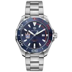 Tag Heuer Aquaracer Men’s Quartz Swiss Made Silver Stainless Steel Blue Dial 43mm Watch WAY101J.BA0746 UAE DUBAI AJMAN SHARJAH ABU DHABI RAS AL KHAIMA UMM UL QUWAIN ALAIN FUJAIRAH