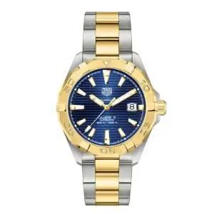 Tag Heuer Aquaracer Men’s Automatic Swiss Made Two-tone Stainless Steel Blue Dial 41mm Watch WBD2120.BB0930 UAE DUBAI AJMAN SHARJAH ABU DHABI RAS AL KHAIMA UMM UL QUWAIN ALAIN FUJAIRAH